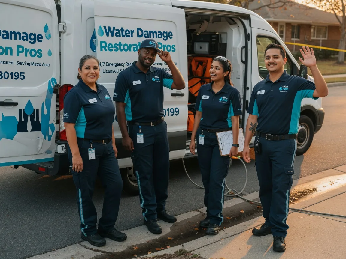 Water Damage Restoration company in Kure Beach, NC